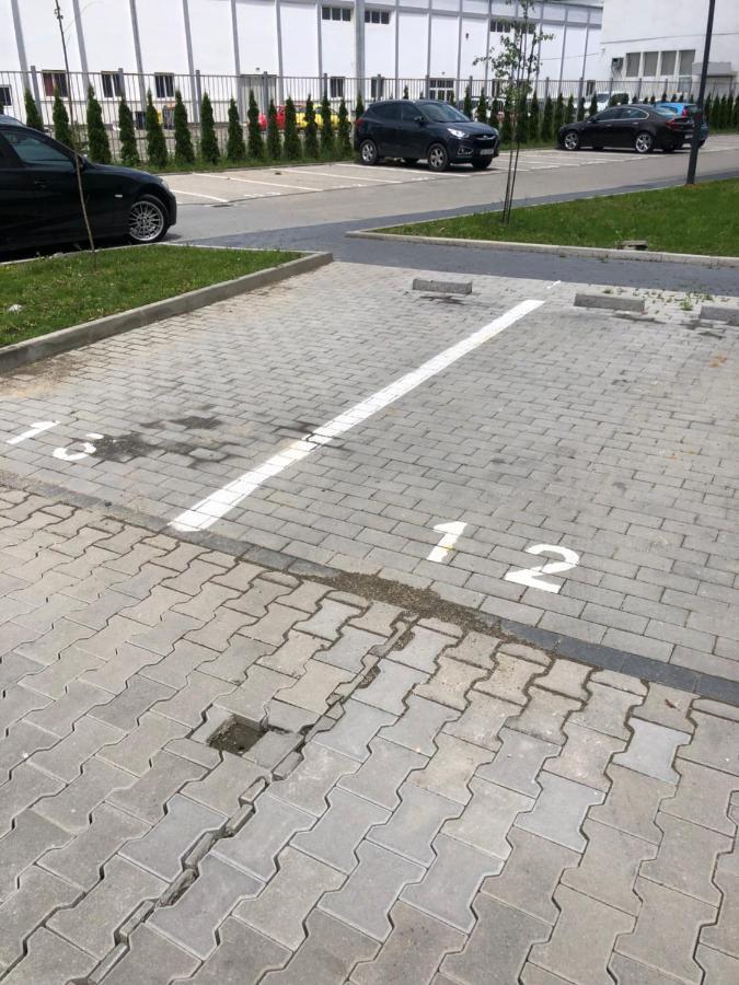 Apartament City Mall Sibiu Esterno foto