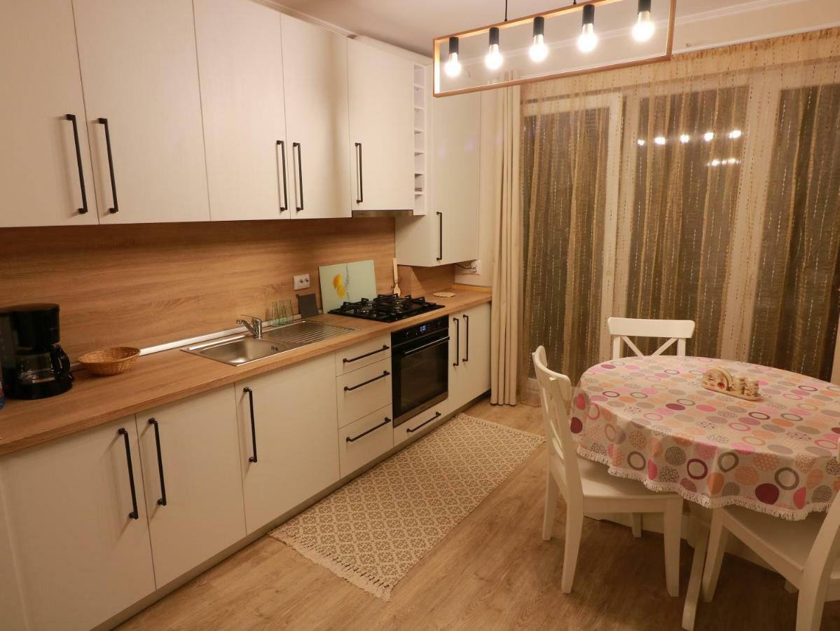 Apartament City Mall Sibiu Esterno foto
