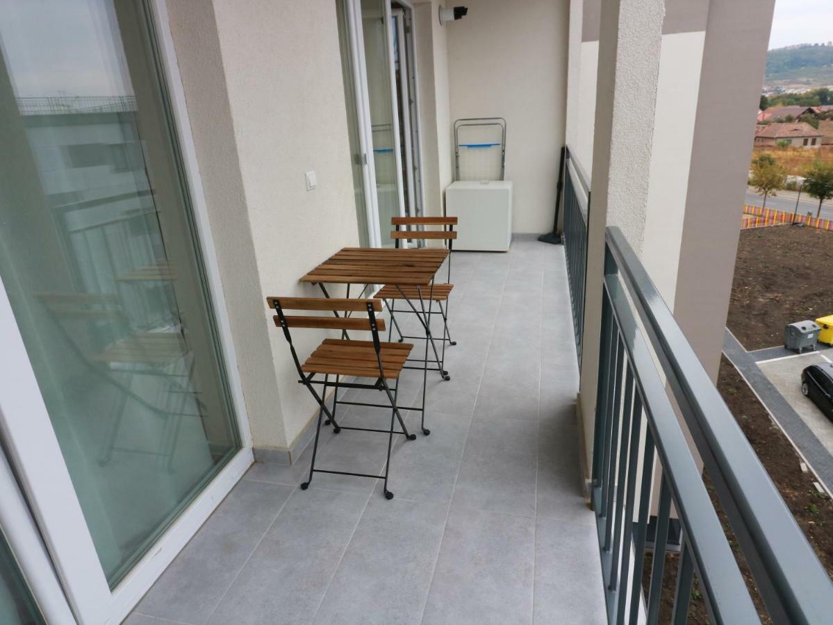 Apartament City Mall Sibiu Esterno foto