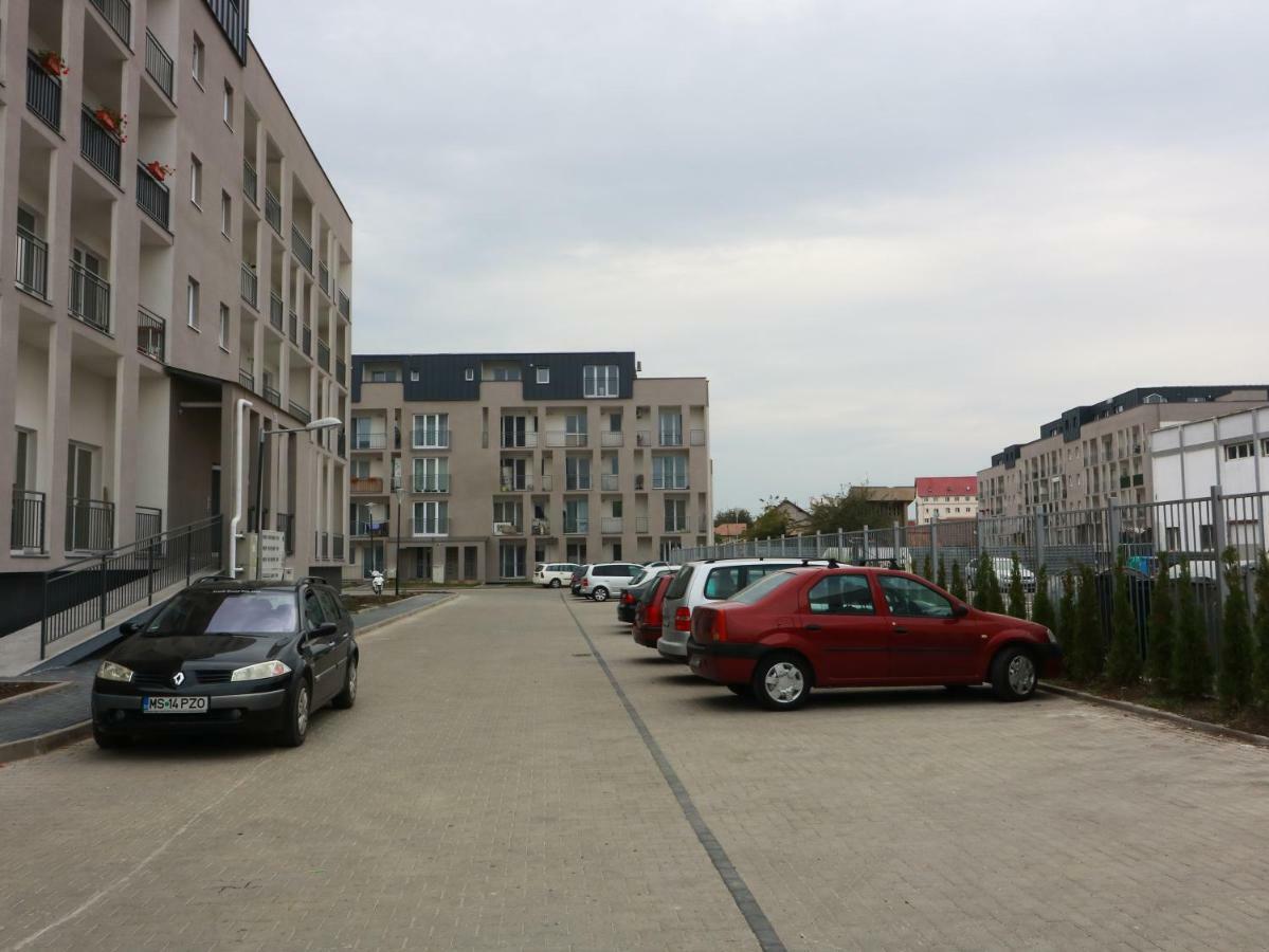 Apartament City Mall Sibiu Esterno foto