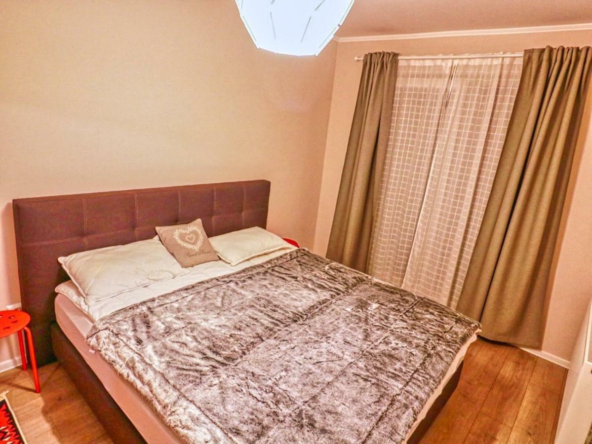 Apartament City Mall Sibiu Esterno foto