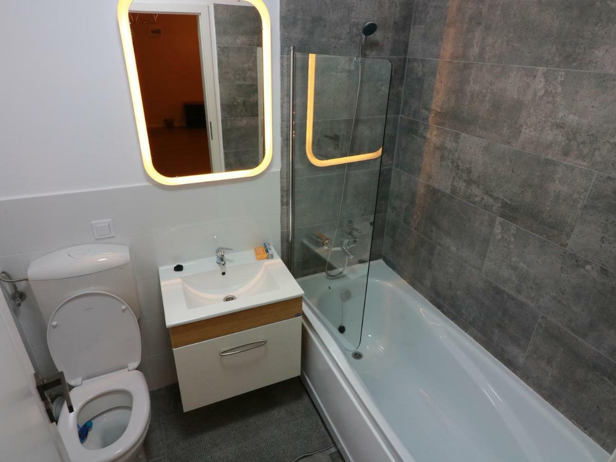 Apartament City Mall Sibiu Esterno foto