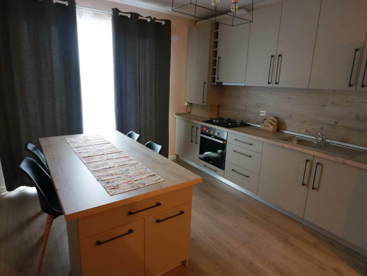 Apartament City Mall Sibiu Esterno foto