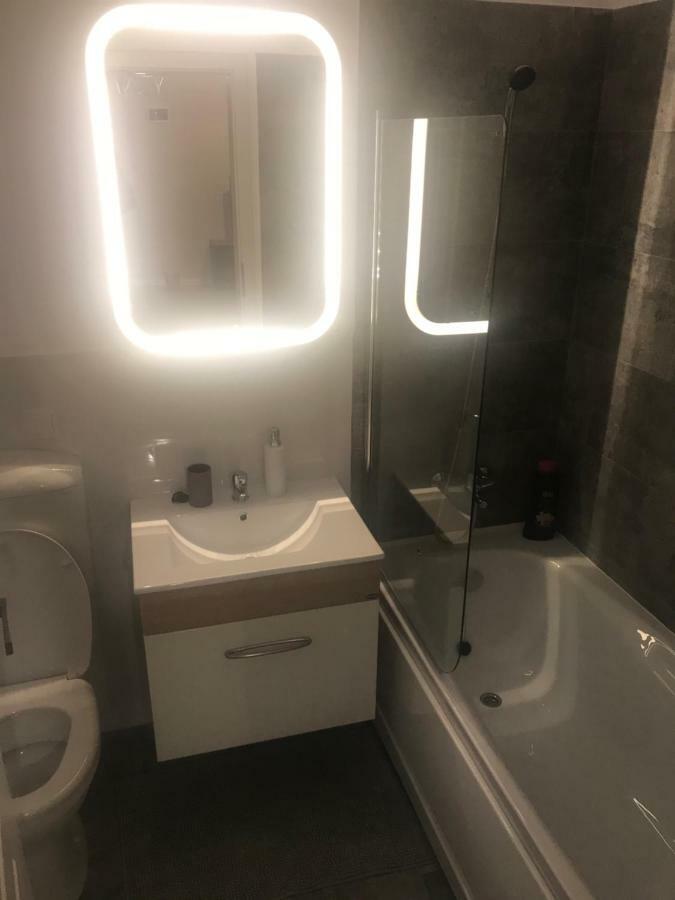 Apartament City Mall Sibiu Esterno foto