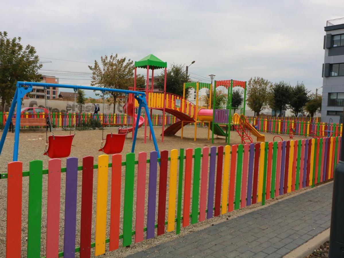 Apartament City Mall Sibiu Esterno foto